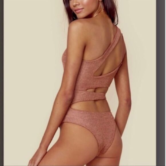 Blue life strappy one piece - Picture 3 of 7